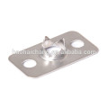 Custom-made Cold Press Precision stainless steel angle brackets